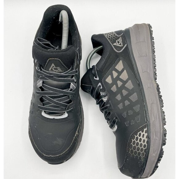 Ace Boots Women's Aster Slip Resistant Athletic Shoes - Alloy Toe - Black Size 9 - Picture 13 of 13